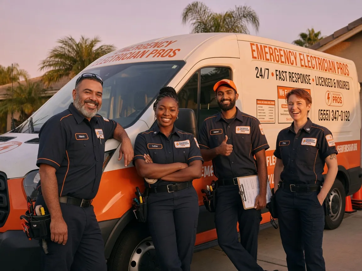 Emergency Electrician company in Quincy, WA
